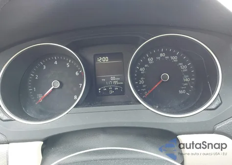 2015 Volkswagen Jetta 1.8T Se из США, поврежденный, VIN 3VWD17AJ3FM252584